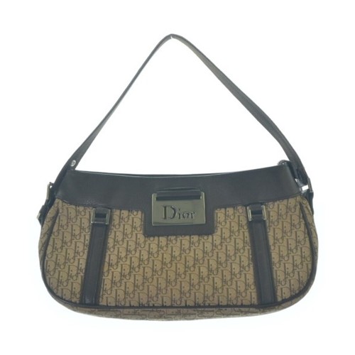 Christian Dior Bag Beige Used Women From Japan