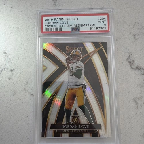 2019 Panini Select - 2020 Xrc Prizm Redemption Jordan Love #304 (RC)