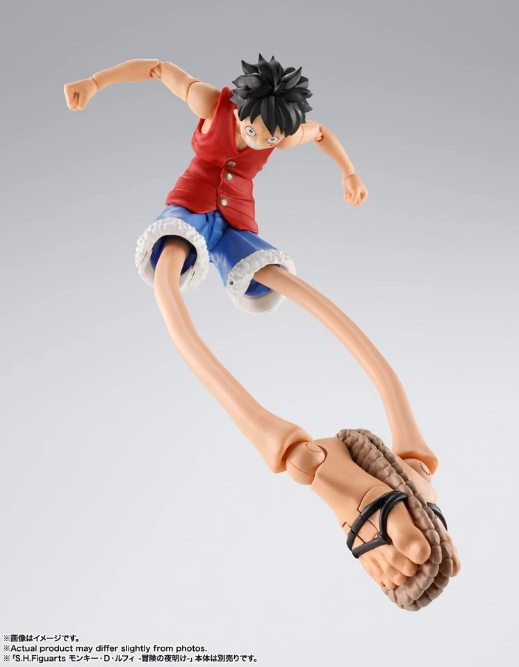 Bandai 67304 1:10 One Piece Monkey D. Luffy -Romance Dawn- Gum-Gum Option Parts - Image 4 of 4