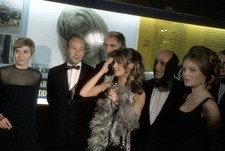 Julie Christie Guests at Far From the Maddening Crowd Premiere in - Old Photo 1