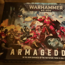 Games Workshop Warhammer 40,000 Armageddon Starter Set Orks Unassembled