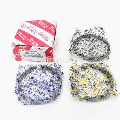 Toyota Coaster Land Cruiser OEM Genuine Piston Ring Set 13011-61062