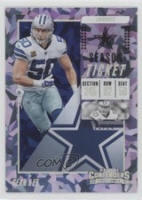 2018 Panini Contenders Cracked Ice Ticket 23/24 Sean Lee #74 uk2