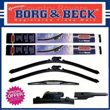 ADATTO PER SPAZZOLE TERGICRISTALLO SUBARU OUTBACK DAL 2021 AL 2025 BECK & BECK 26" 16" + POSTERIORE QUALITA'