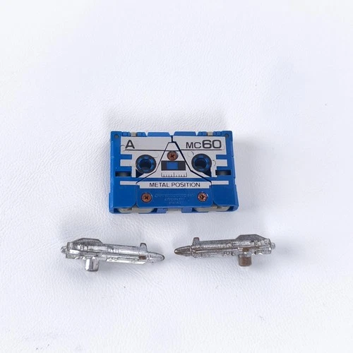 Transformers G1 Raindance Complete Vintage Cassette