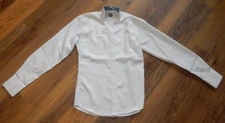 *WOMANS SIZE 30 ROYAL HIGHNESS EQUESTRIAN ENGLISH SHOW SHIRT--EXCELLENT