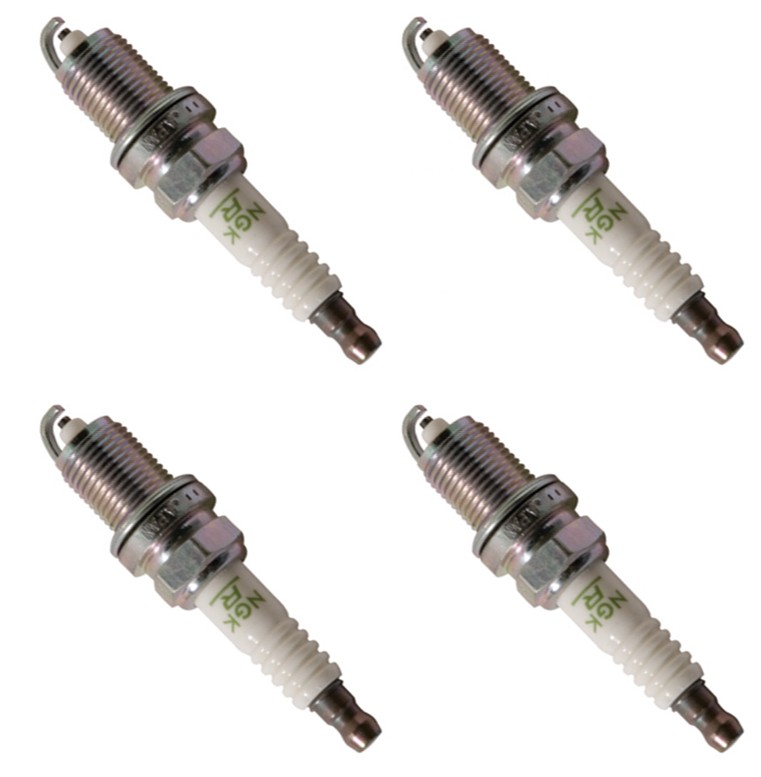 Set of NGK V-Power Sparkplug ZFR7F-11 4 pcs