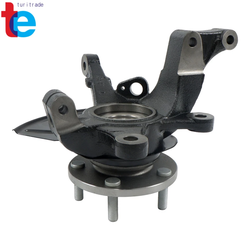 Cojinete de nudillo delantero izquierdo y buje de rueda Ford Escape Mercury Mariner 2005-2012 Foto 4 de 4