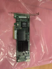LSI AMCC PowerPC PPC405CR 9690SA-8I SAS SATA PCIe RAID Controller.