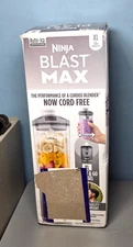Ninja Blast Max Cordless Portable Blender with 22oz Twist & Go Vessel  -Read ad