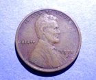 1915-S Lincoln cent VF  PRICE DROP