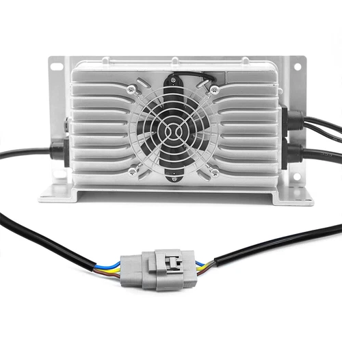 24V 25A HB600-24B Batterieladegerät für Genie Scherenbühnen 105739 161827 Signet  - Bild 4 von 8