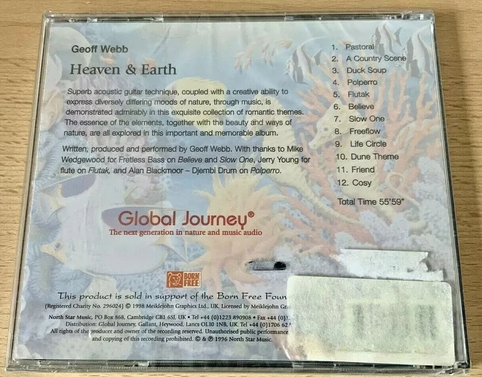 Music for Relaxation 3 CD Album Bundle New Sealed Stress Relief Collection - Image 3 of 4