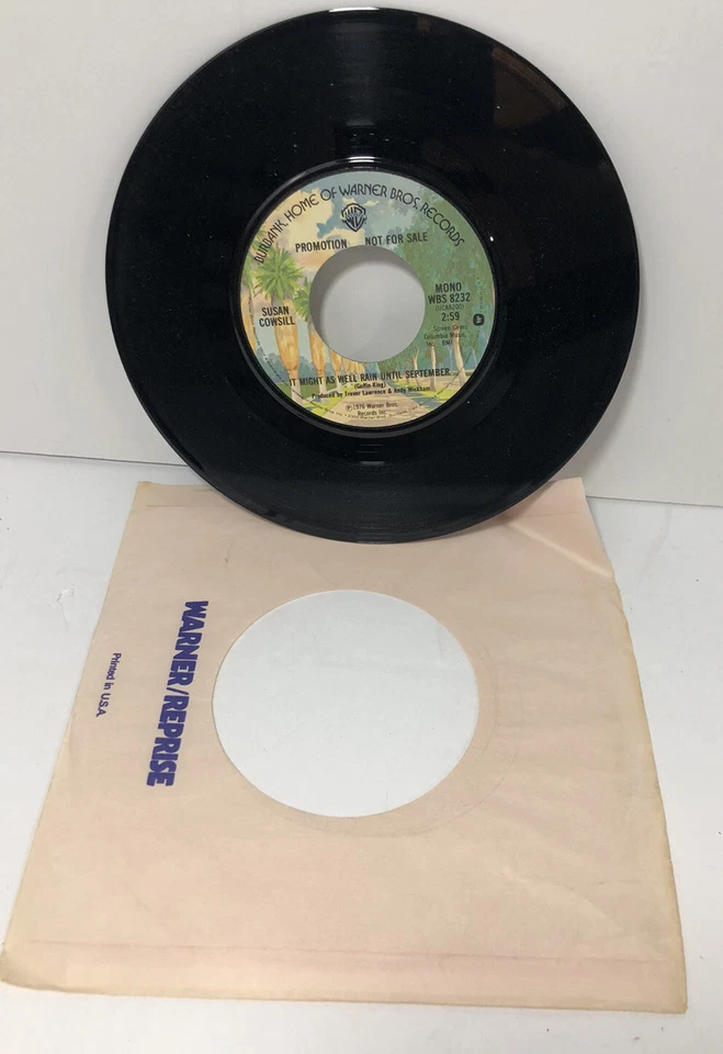 SUSAN COWSILL, It Might As Well Rain Until Sept. PROMO USA Mono & Stereo - Image 3 of 3