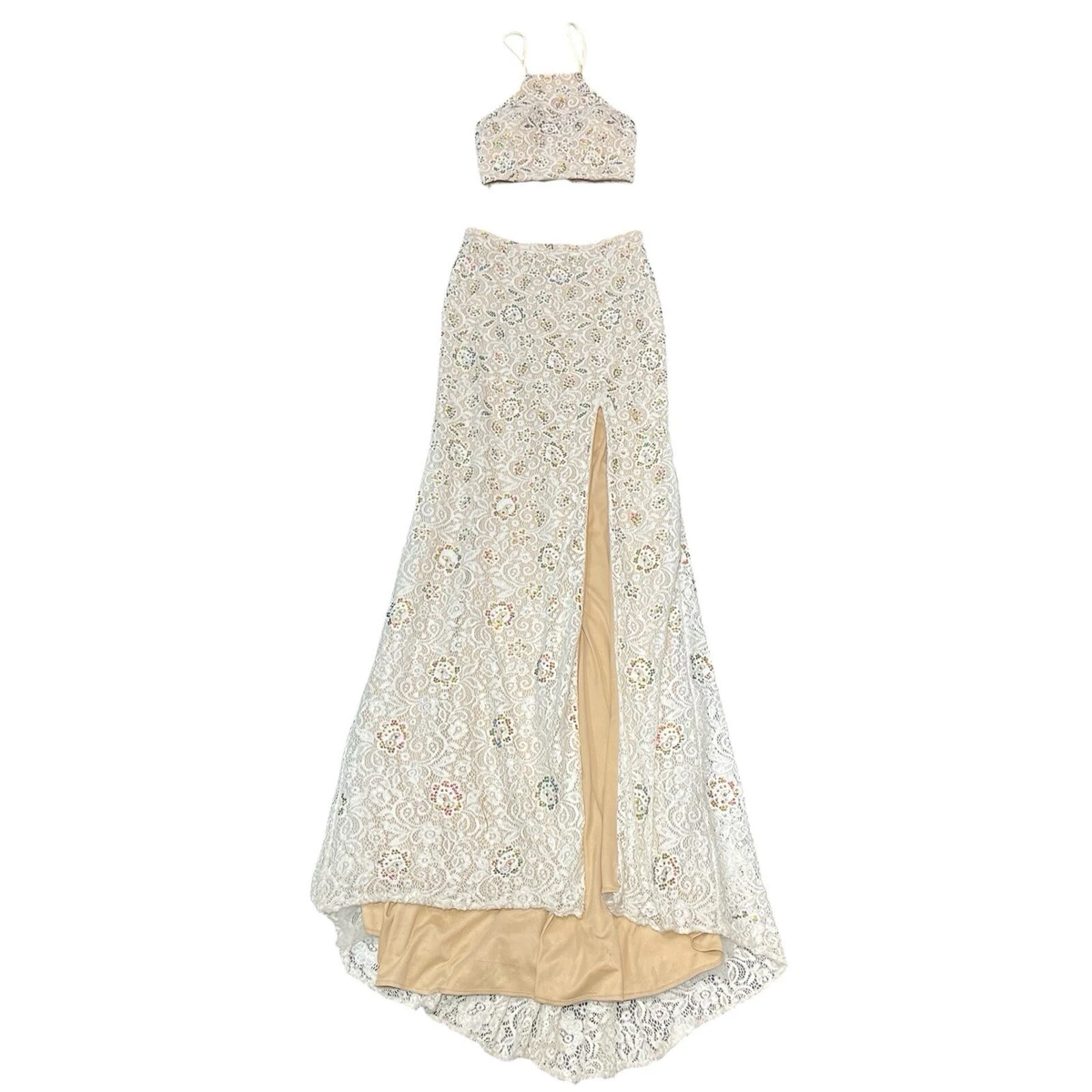 La Femme White Dresses for Women for sale | eBay