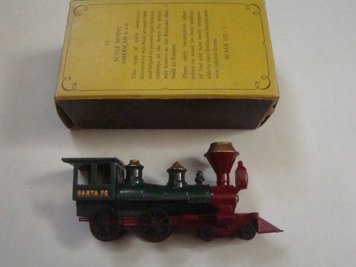 Matchbox Y13A Sante Fe Locomotive 1959 - Picture 3 of 4