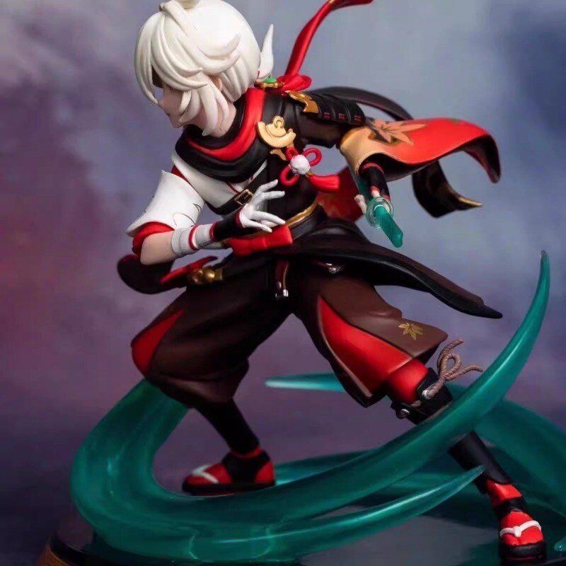 Genshin Impact Game Kaedehara Kazuha Handsome Cartoon Anime Model