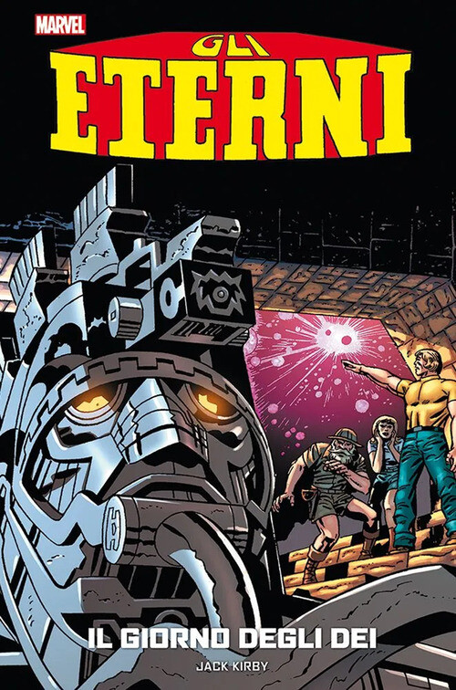 GIORNO DEGLI DEI. GLI ETERNI DI KIRBY (IL). VOL. 1 KIRBY JACK