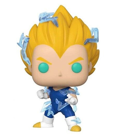 FLAWED Box Dragonball Z Super Saiyan 2 Vegeta PX Exclusive Funko Pop Figure 2490₽