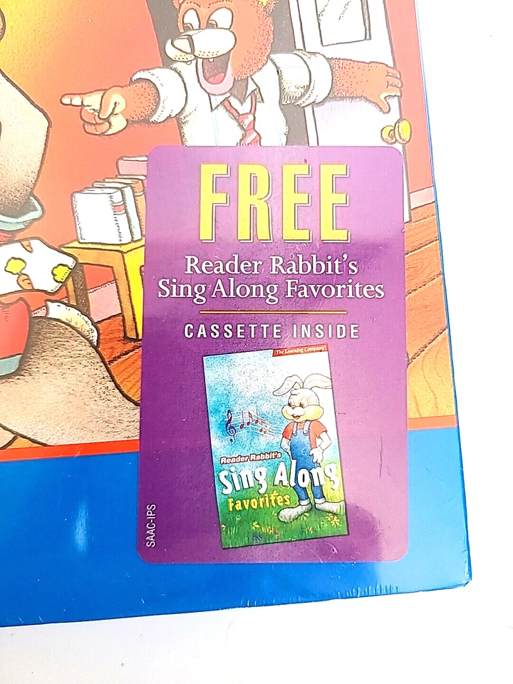 READER RABBIT 3 Deluxe Learning Company 1997 CD-ROM Video Game Windows Mac - Image 2 of 4