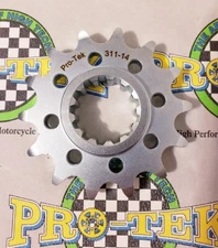 Pro-tek Honda Front Sprocket 525 Pitch 14T 15T 16T 17T 2005 2006 CBR600F4i F4i