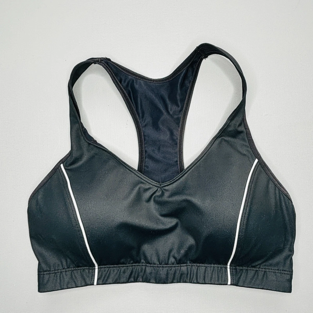Soutien-gorge Noir Brooks Moving Comfort Collection – Taille 34D – Occasion TB