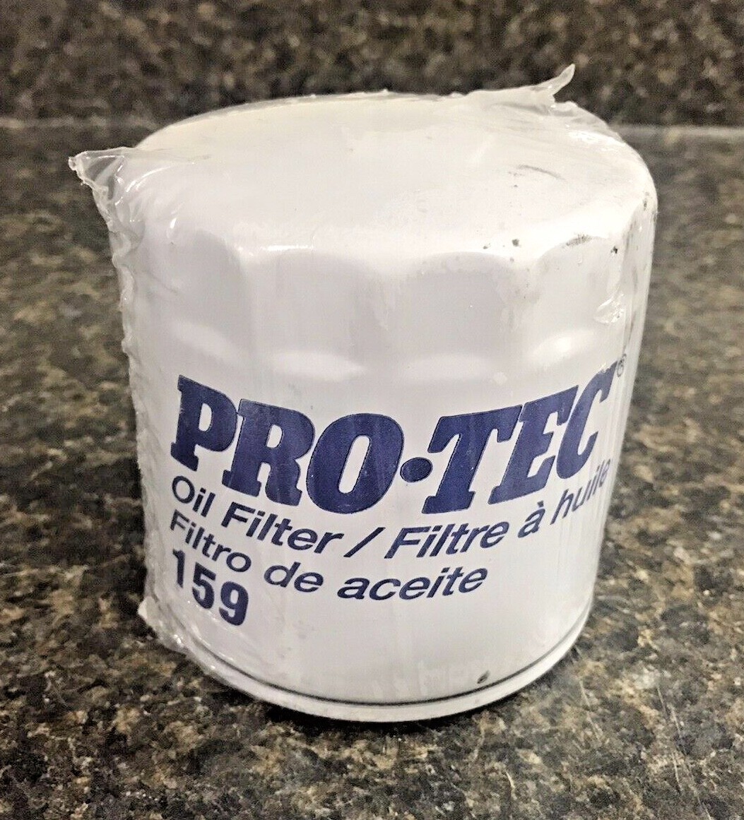 PROTEC 159 cross reference oil filters