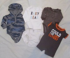 Baby Boy mix lot of Carter's size 6 Months