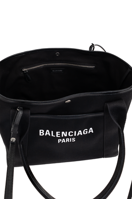 バレンシアガBAG Balenciaga Raffia Motocross Classic Panier Basket Tote