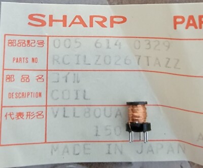 Sharp RCILZ0267TAZZ Coil * NEW in PACKAGE