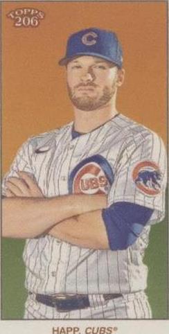 2021 Topps 206 Series 7 - Ian Happ #50 - 1 of 1