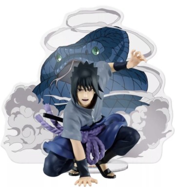 Banpresto Naruto Shippuden Panel Spectacle Uchiha Sasuke Figure