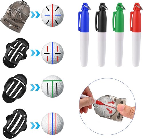 10-teiliges komplettes Golf Essentials Kit - einschließlich Pro Schlägerbürstenreiniger mit Retai - Bild 6 von 7