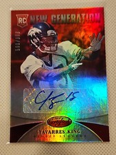 2013 Certified Mirror Red Signatures #288 Tavarres King /999