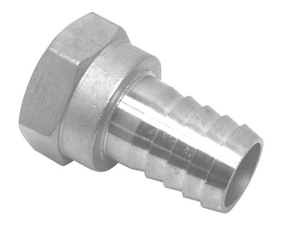 Marine Schlauchanschluss Edelstahl A4 Innengewinde Schlauchtülle Fittinge 8640