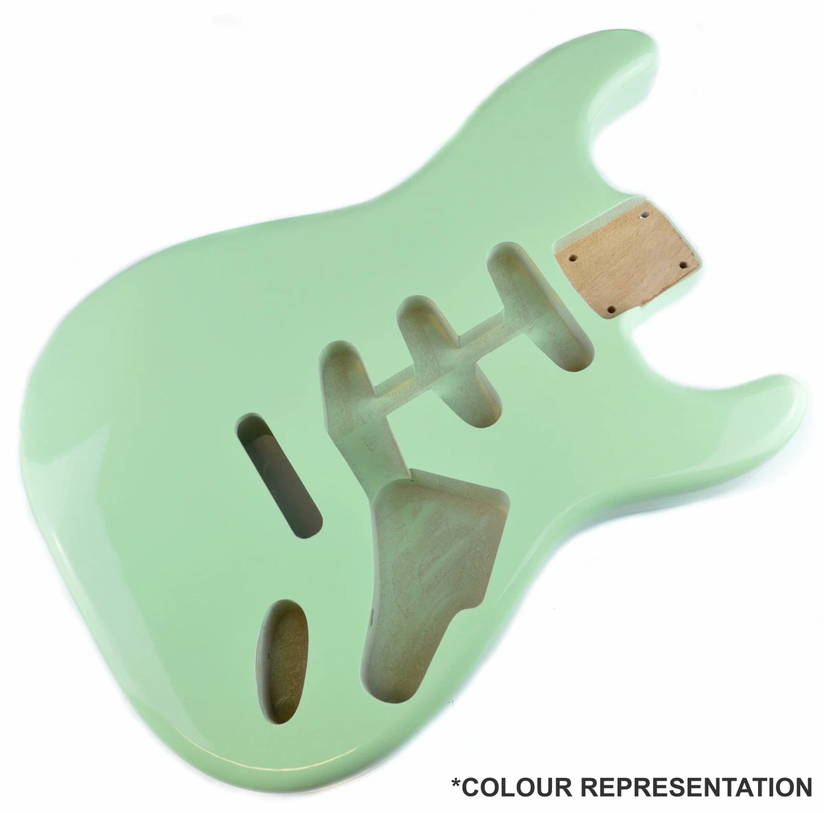 Fender surf sale green paint