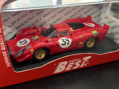 1/43 FERRARI 312 P N°39 Le Mans 1970