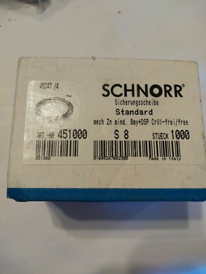 Schnorr S8 (Lot Of 1000)