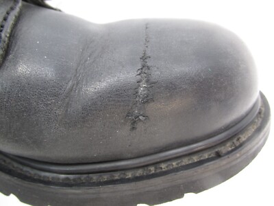 Harley Davidson Leather Steel Toe Boots Shoes Men display picture 3