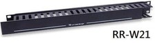 Intellinet 19" Rack Mount Cable Manager, Fits 1U 19inch Cabinets 169950, RR-W21