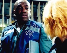 DEOBIA OPAREI as Paramedic TJ - Dredd GENUINE SIGNED AUTOGRAPH
