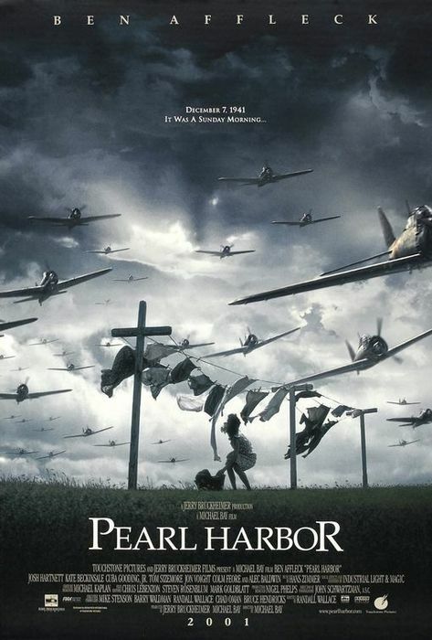 Pearl Harbor (International Advance) (2001) Original Movie Poster