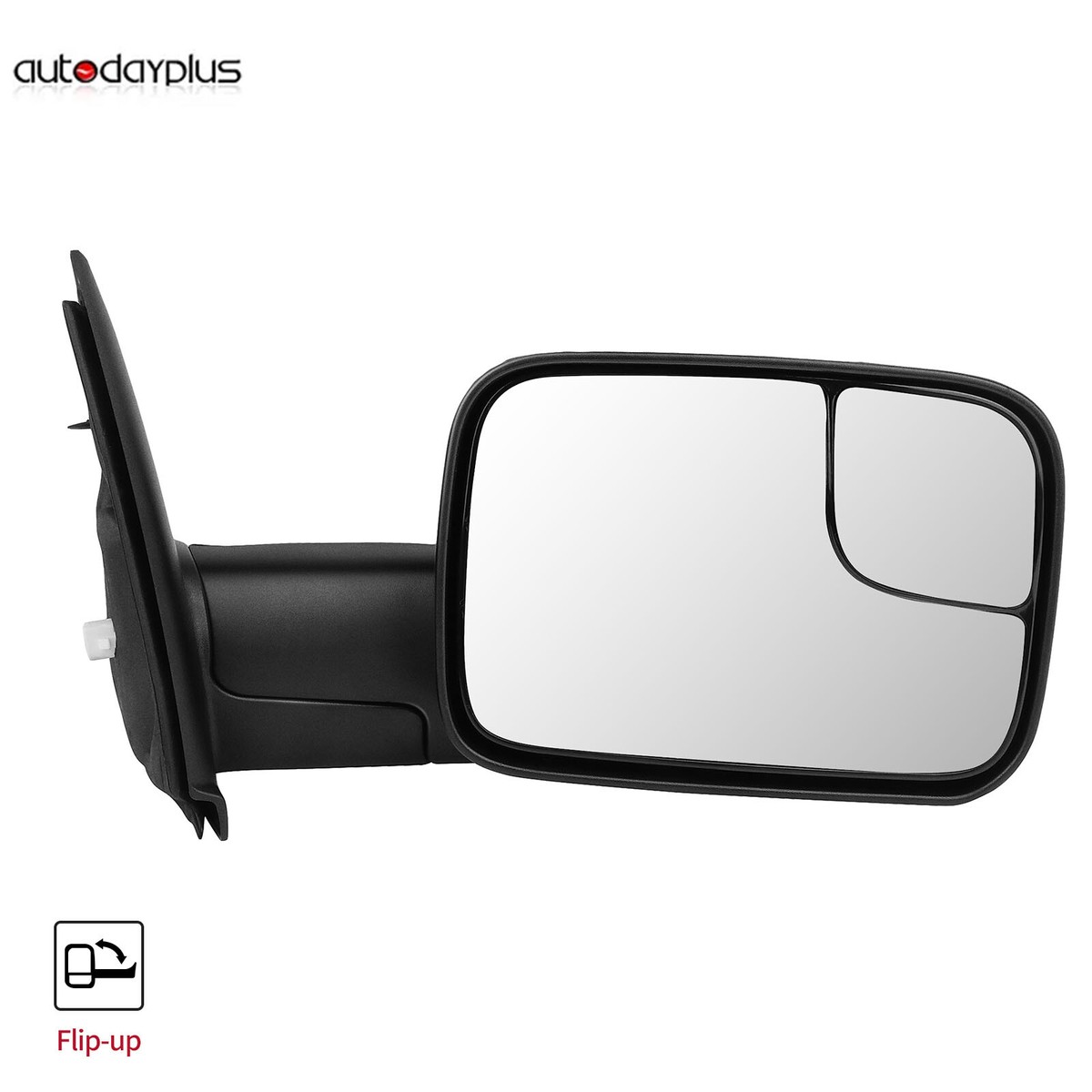 For 02-08 Dodge Ram 1500 /03-09 2500 3500 Manual 09 Style Tow Mirrors W/Signal E - Foto 12