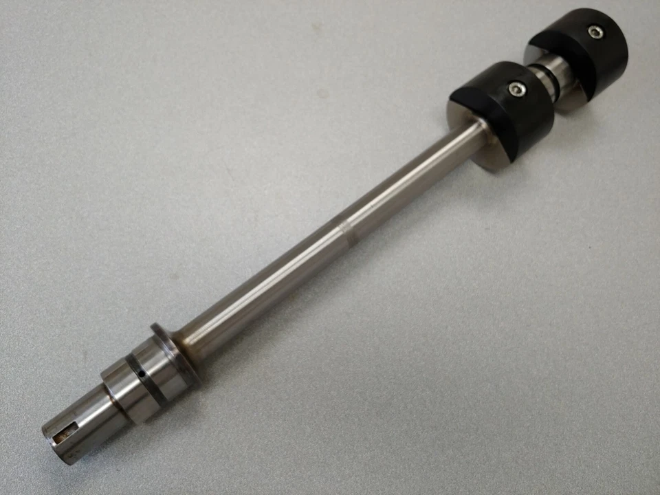 MUY BONITO USADO ORIGINAL GENUINO PORSCHE 924S 944 968 CONTRAPESO EJE Foto 2 de 4