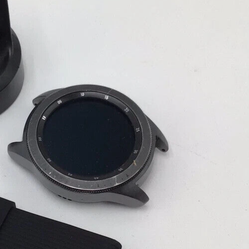 Samsung Galaxy Wrist Watch SM-R810 42mm Bluetooth Black Colored | eBay