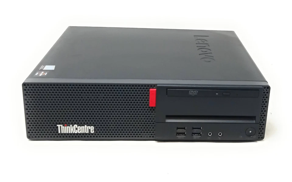 Lenovo M725S PC Refurbished SFF CPU Ryzen 5 2400G 3.6 GHZ RAM 8GB SSD 256GB - Image 3 of 4