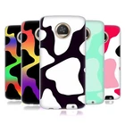 OFFICIAL GRACE ILLUSTRATION COW PRINTS SOFT GEL CASE FOR MOTOROLA PHONES