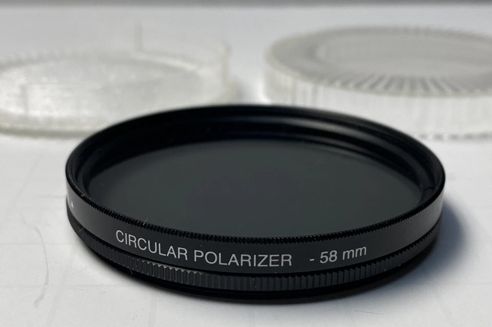 Cokin 58mm C-PL Filter Circular Polarizer made in France threaded screw in - Image 2 of 3