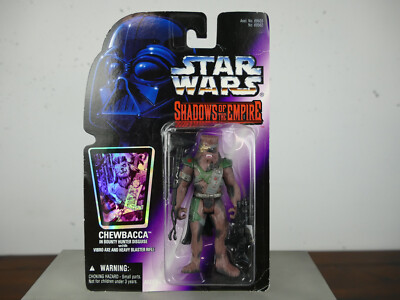 STAR WARS SOTE CHEWBACCA BOUNTY HUNTER DISGUISE SHADOWS OF THE EMPIRE MOC