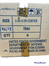 Lot of 2 Rubber Master Heavy Duty 2.80-4 TR87 On Center Pneumatic Inner Tube